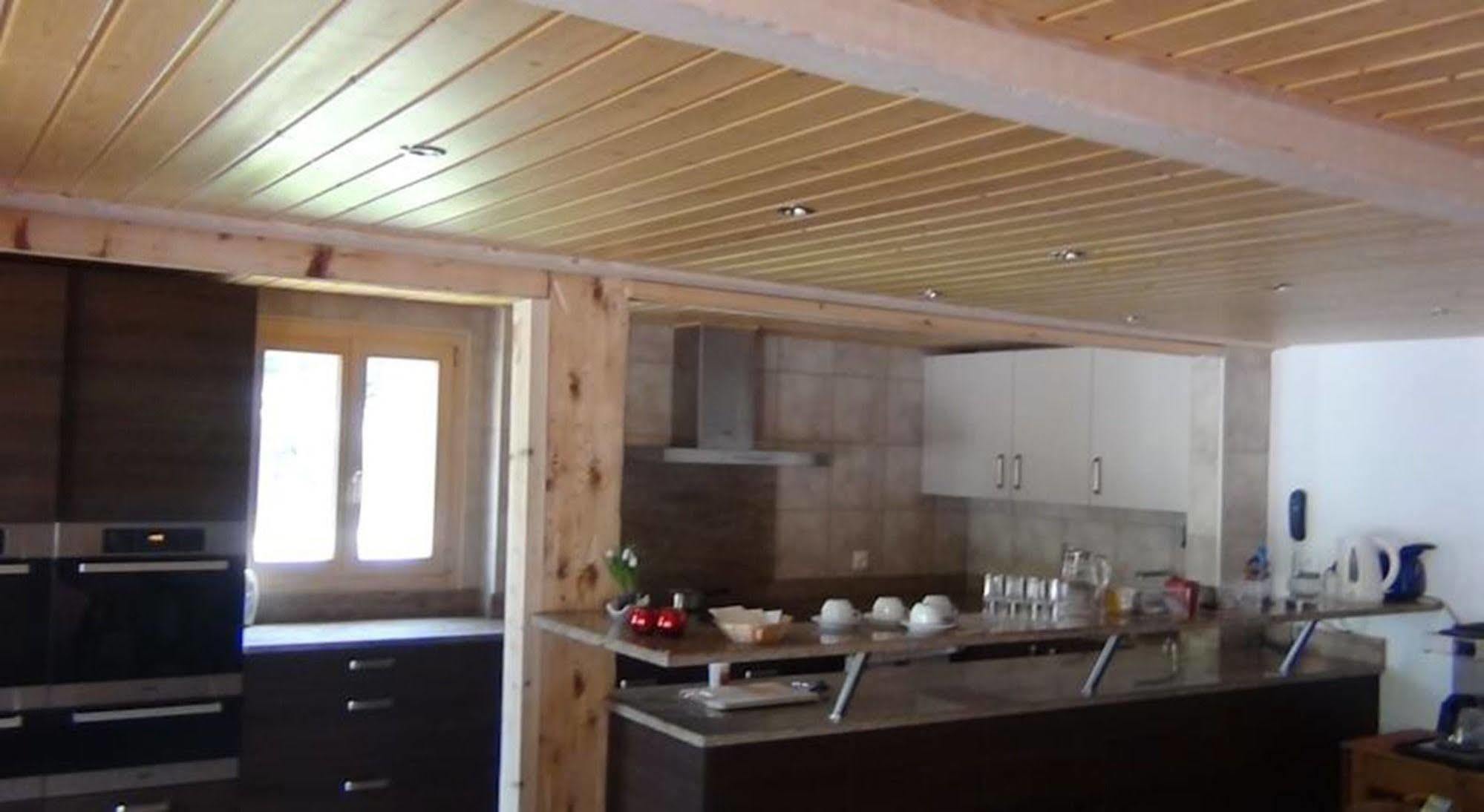Chalet Suisse Bed And Breakfast Morgins Exterior foto