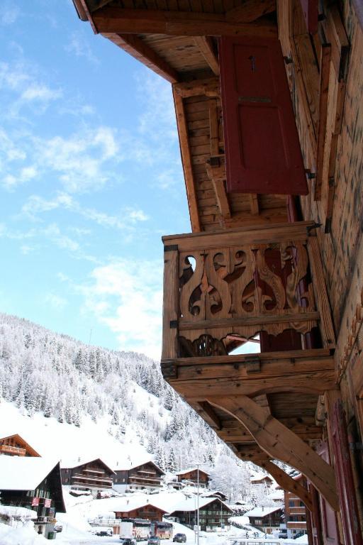 Chalet Suisse Bed And Breakfast Morgins Exterior foto